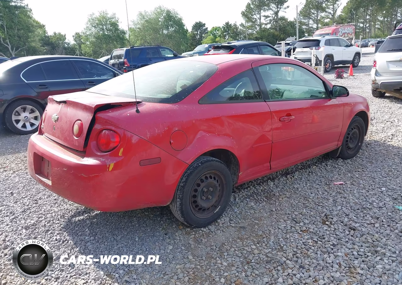 2005 Chevrolet Cobalt VIN:1G1AK12F757610037 - 4