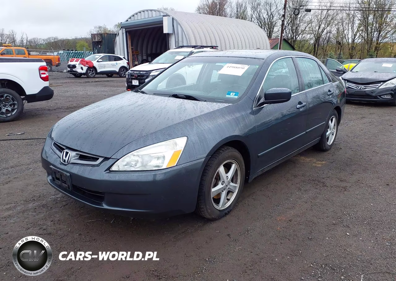 2005 Honda Accord 2.4 Ex VIN:1HGCM56895A121074 - 2