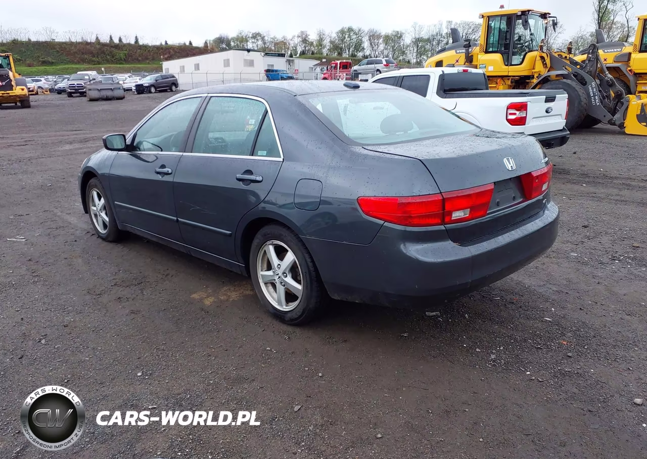 2005 Honda Accord 2.4 Ex VIN:1HGCM56895A121074 - 3