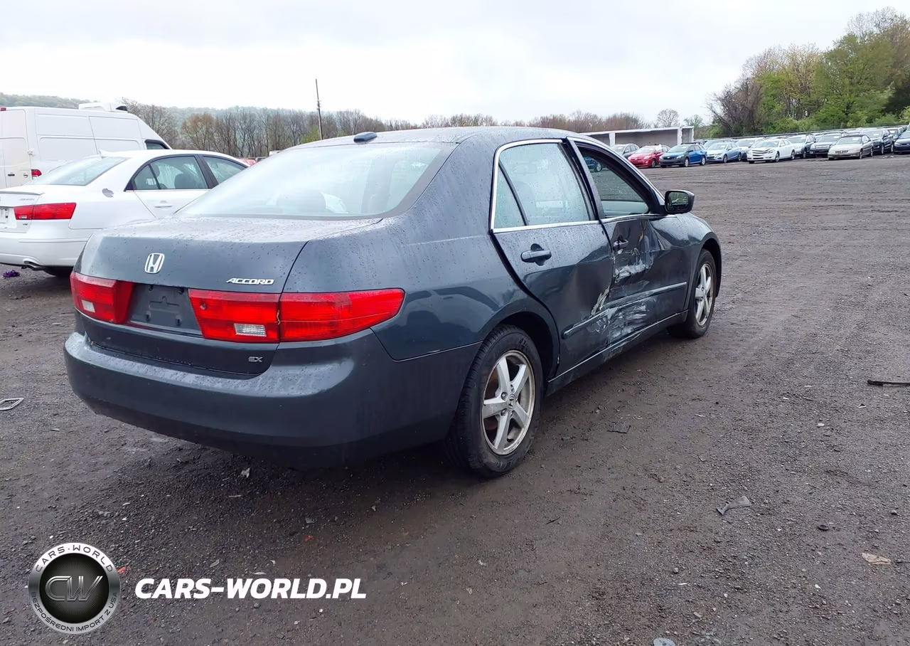 2005 Honda Accord 2.4 Ex VIN:1HGCM56895A121074 - 4