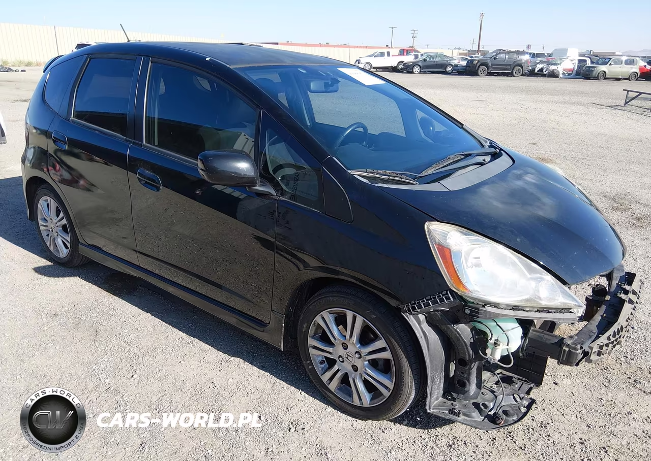 2011 Honda Fit Sport