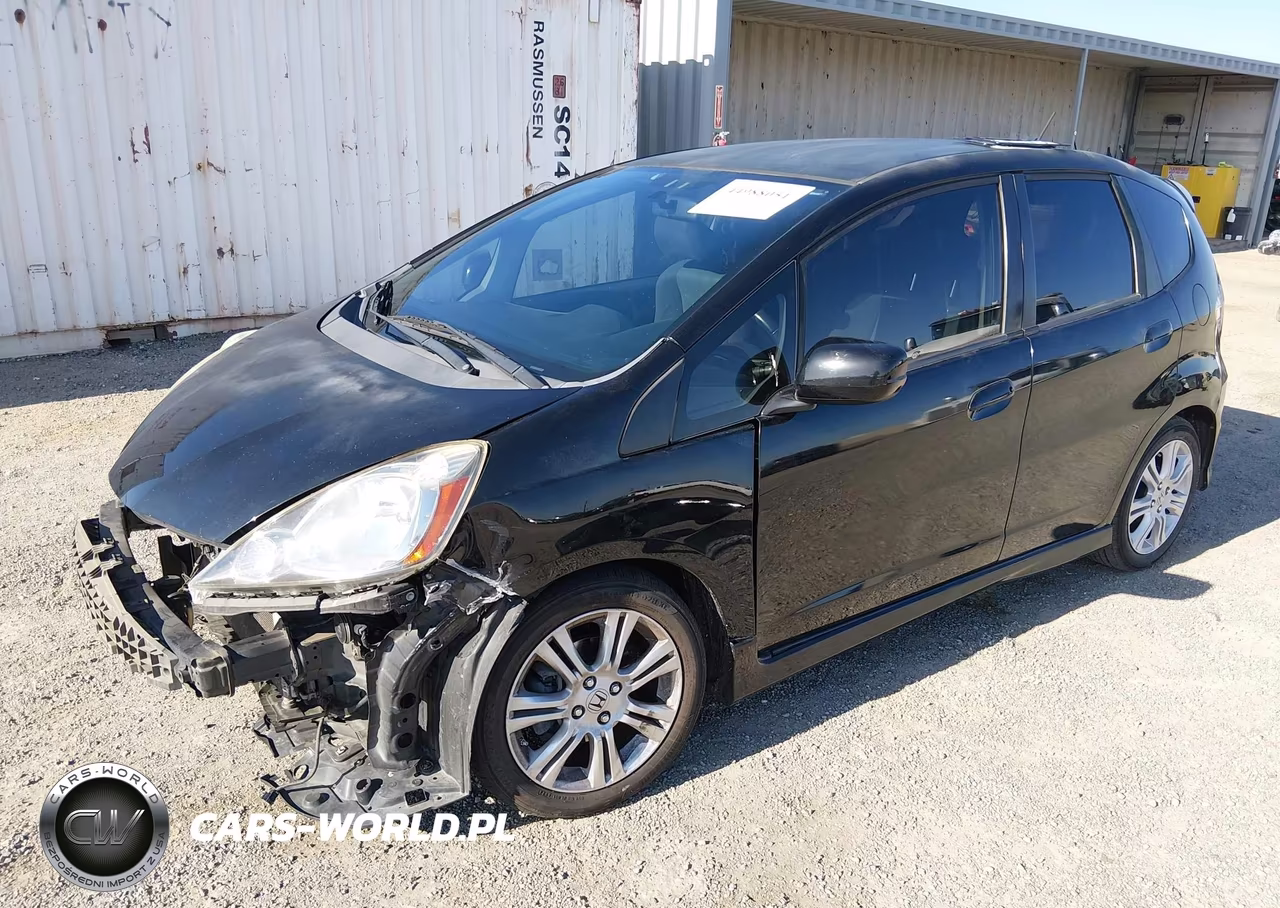 2011 Honda Fit Sport VIN:JHMGE8H51BC011538 - 2