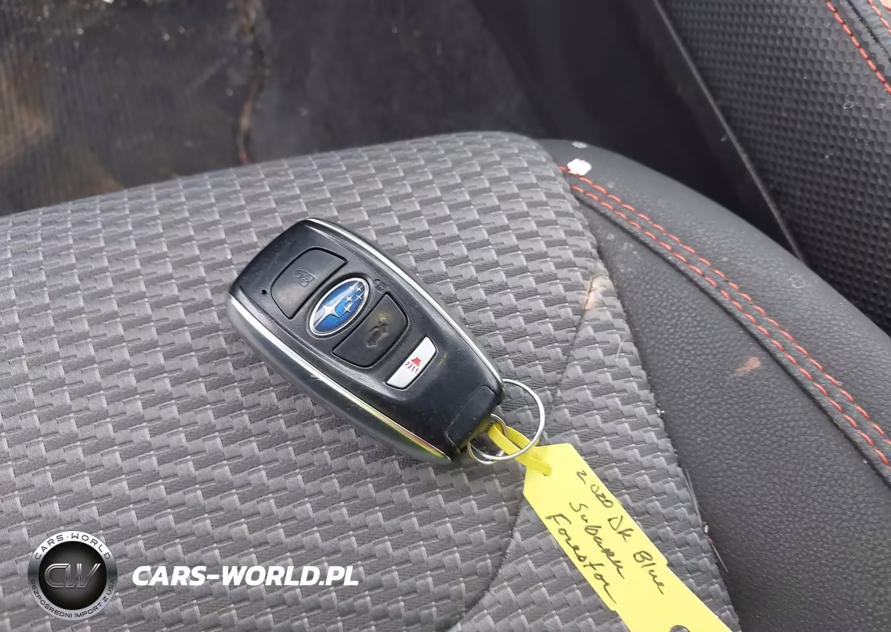2020 Subaru Forester Sport VIN:JF2SKARCXLH428171 - 11