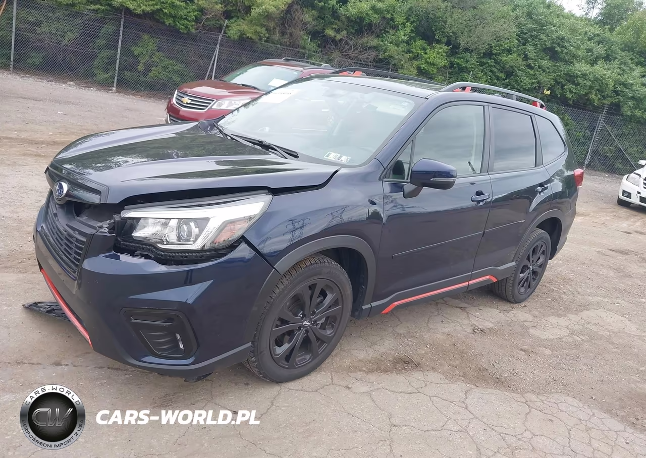 2020 Subaru Forester Sport VIN:JF2SKARCXLH428171 - 2