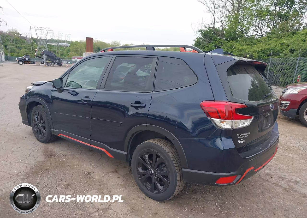 2020 Subaru Forester Sport VIN:JF2SKARCXLH428171 - 3