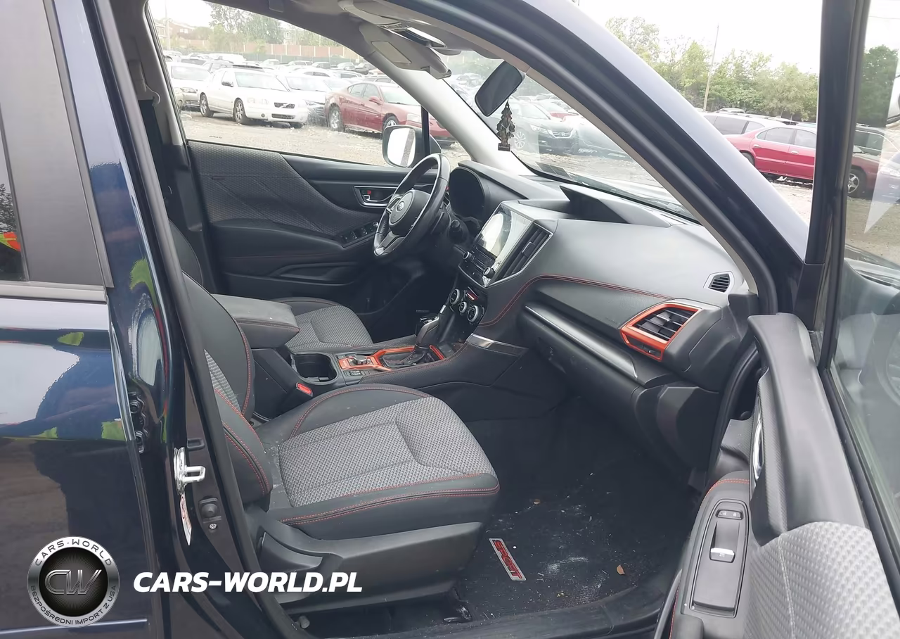 2020 Subaru Forester Sport VIN:JF2SKARCXLH428171 - 5