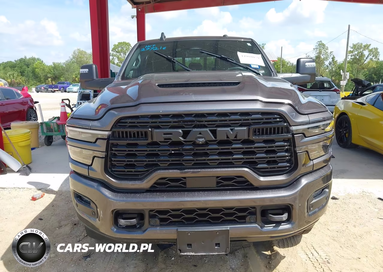 2025 Ram 2500 Limited VIN:3C63R5TL0SG504091 - 11