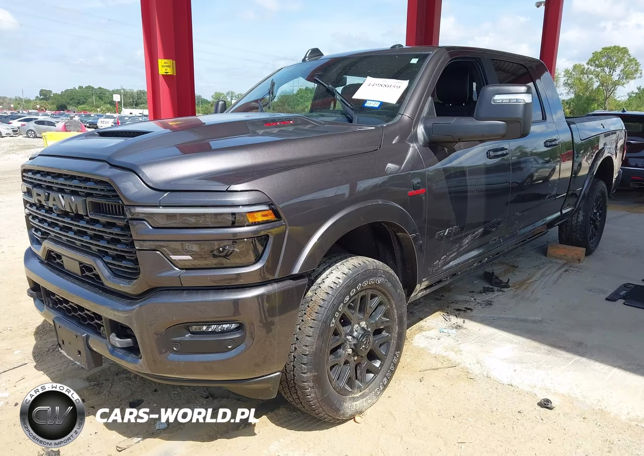 2025 Ram 2500 Limited VIN:3C63R5TL0SG504091 - 2