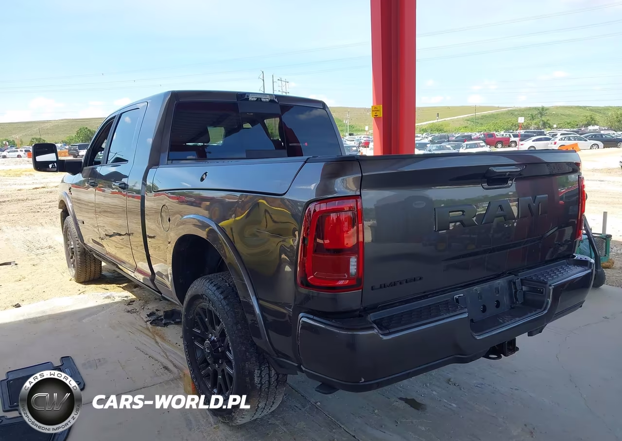 2025 Ram 2500 Limited VIN:3C63R5TL0SG504091 - 3