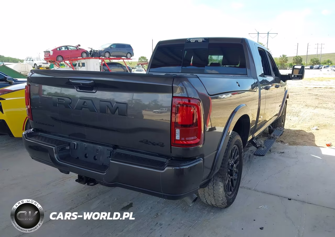 2025 Ram 2500 Limited VIN:3C63R5TL0SG504091 - 4
