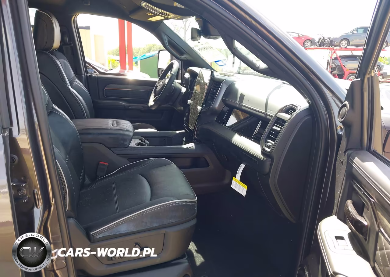 2025 Ram 2500 Limited VIN:3C63R5TL0SG504091 - 5