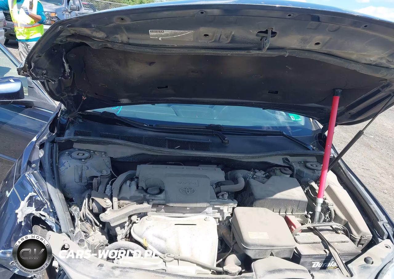 2016 Toyota Camry Le VIN:4T4BF1FK4GR527338 - 10