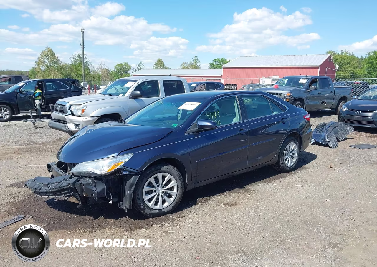 2016 Toyota Camry Le VIN:4T4BF1FK4GR527338 - 2