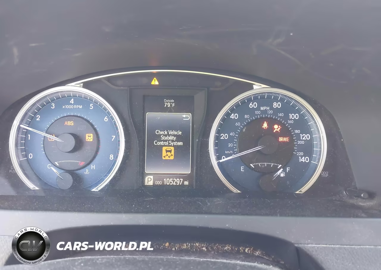 2016 Toyota Camry Le VIN:4T4BF1FK4GR527338 - 7