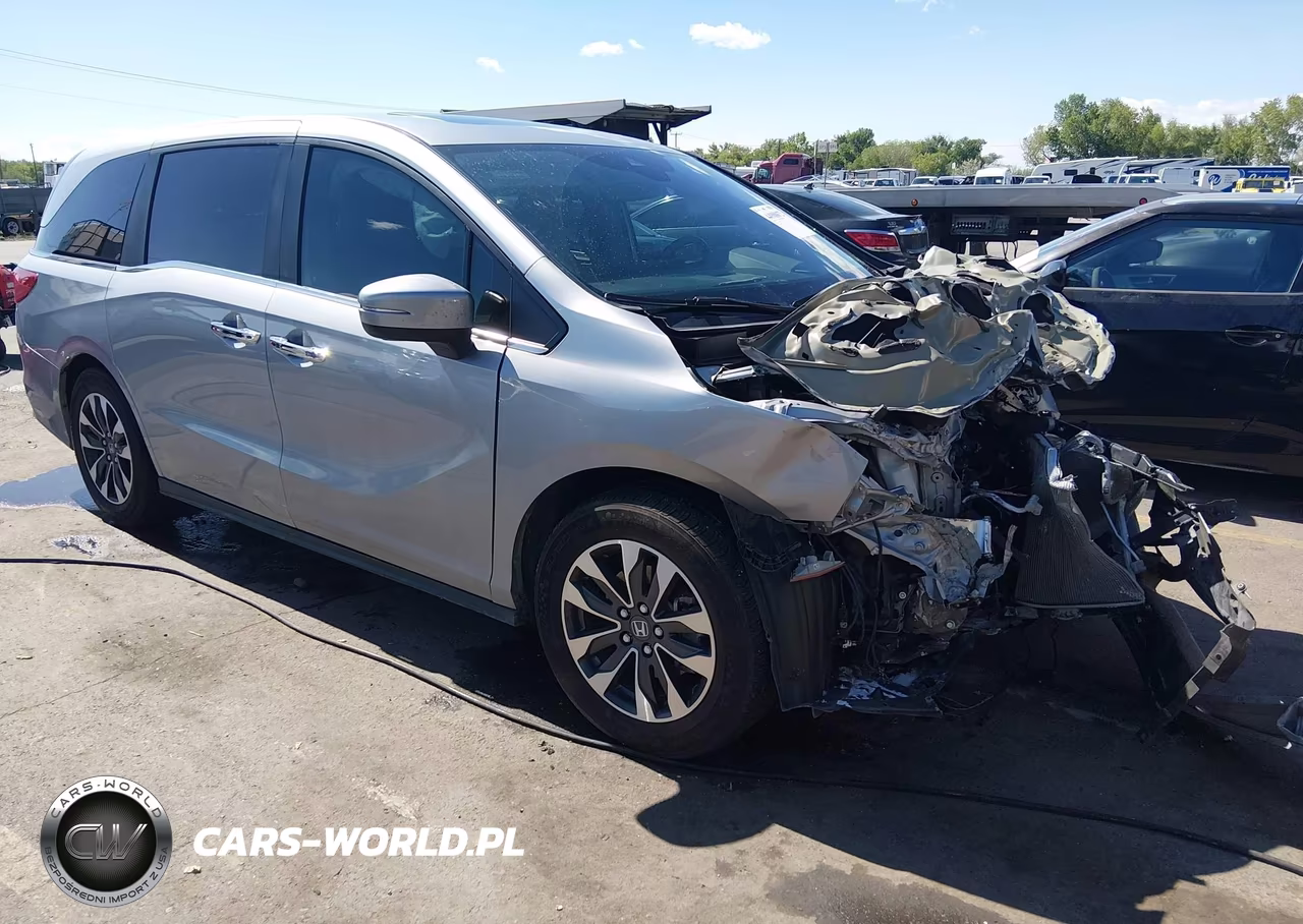 2024 Honda Odyssey Ex-L – zdjęcie 1 z 17