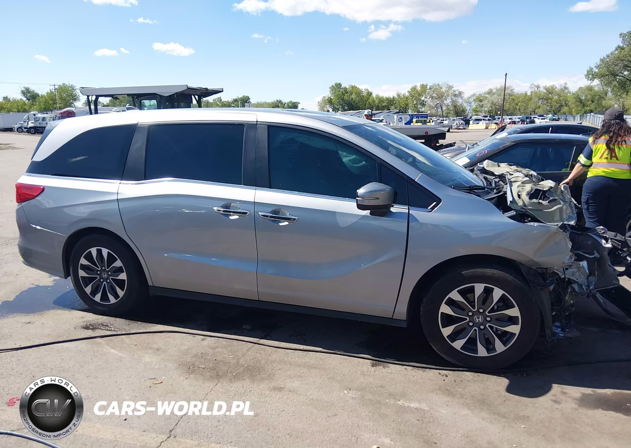 2024 Honda Odyssey Ex-L VIN:5FNRL6H6XRB046637 - 14