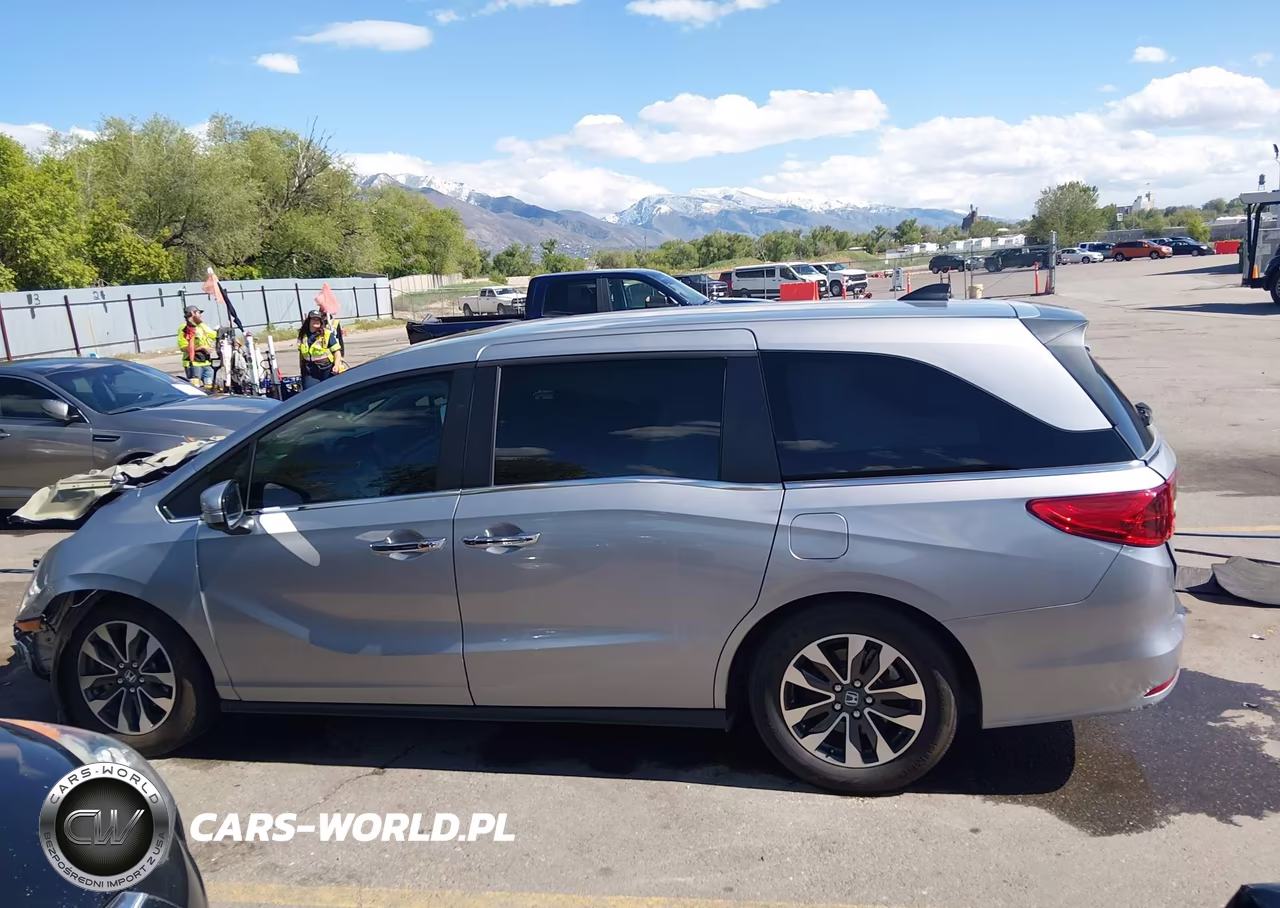 2024 Honda Odyssey Ex-L VIN:5FNRL6H6XRB046637 - 15
