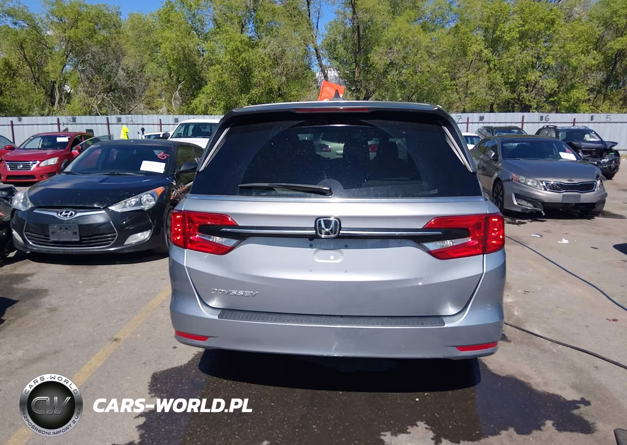 2024 Honda Odyssey Ex-L VIN:5FNRL6H6XRB046637 - 17
