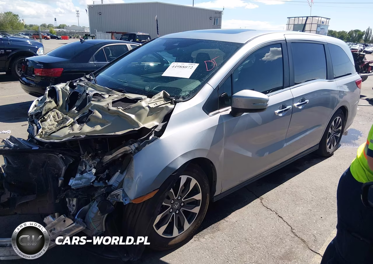 2024 Honda Odyssey Ex-L VIN:5FNRL6H6XRB046637 - 2