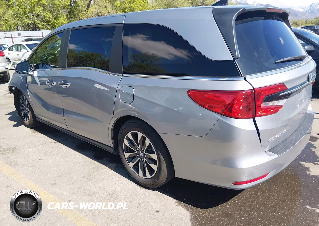 2024 Honda Odyssey Ex-L VIN:5FNRL6H6XRB046637 - 3