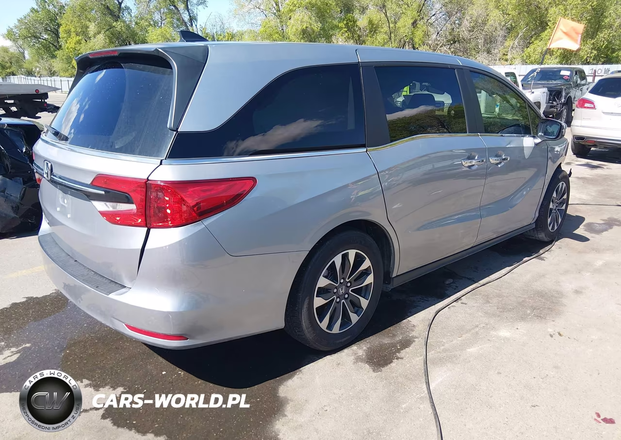 2024 Honda Odyssey Ex-L VIN:5FNRL6H6XRB046637 - 4