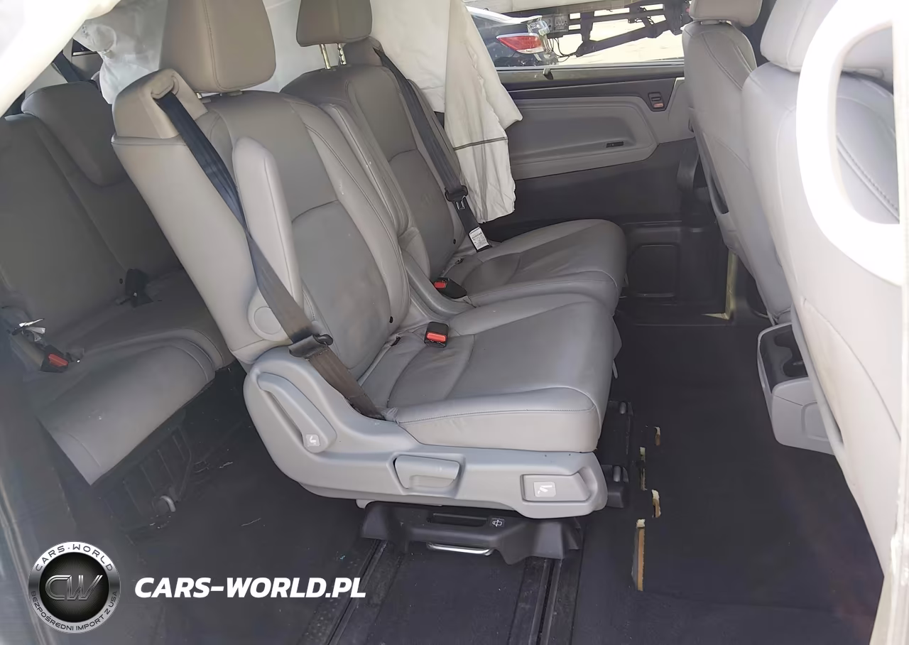 2024 Honda Odyssey Ex-L VIN:5FNRL6H6XRB046637 - 8