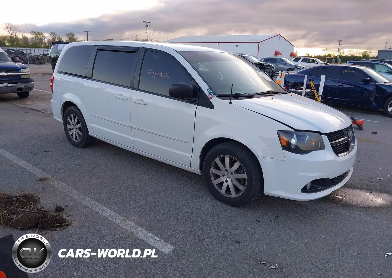 2016 Dodge Grand Caravan Sxt – zdjęcie 1 z 15
