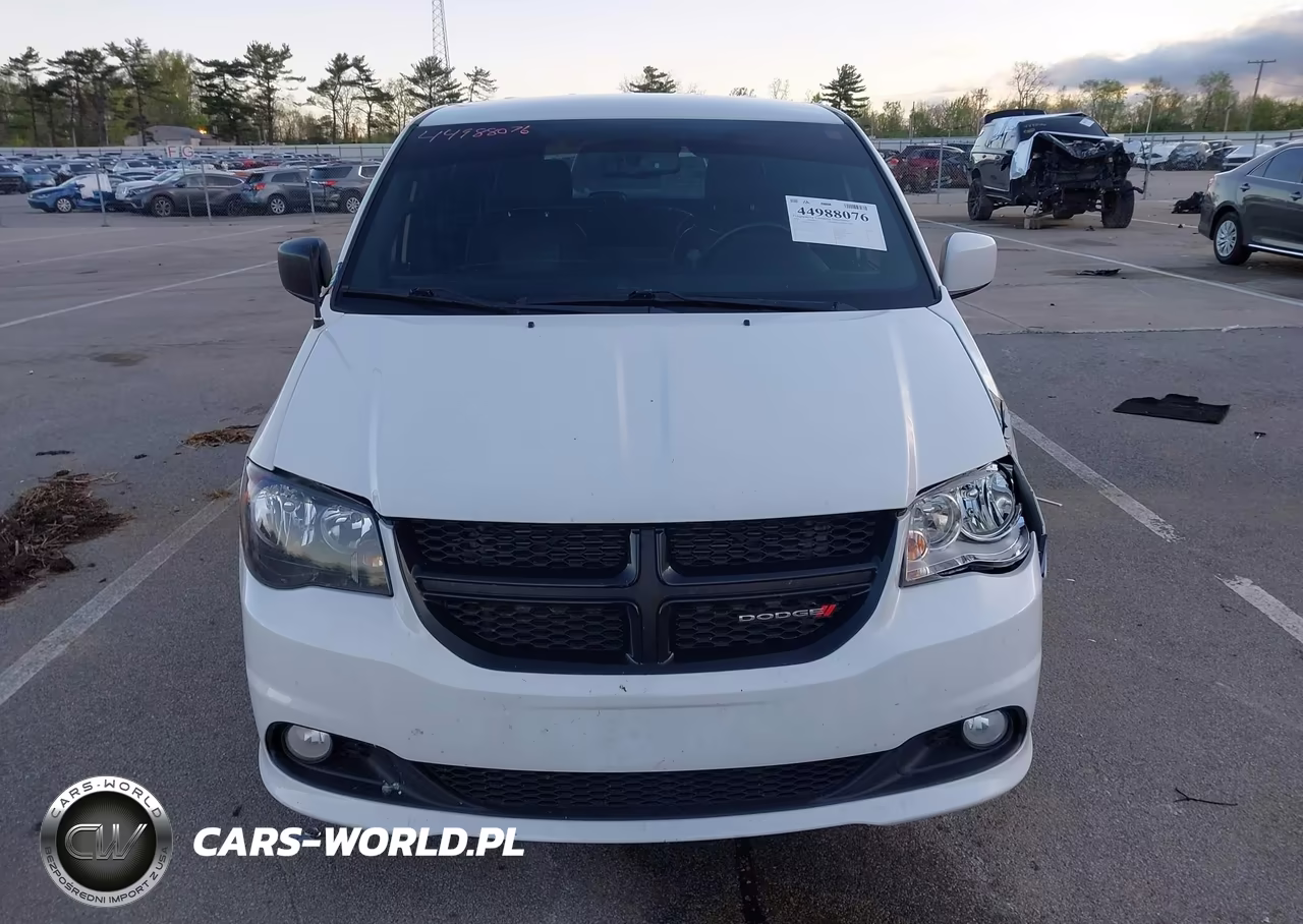 2016 Dodge Grand Caravan Sxt VIN:2C4RDGCGXGR335263 - 11