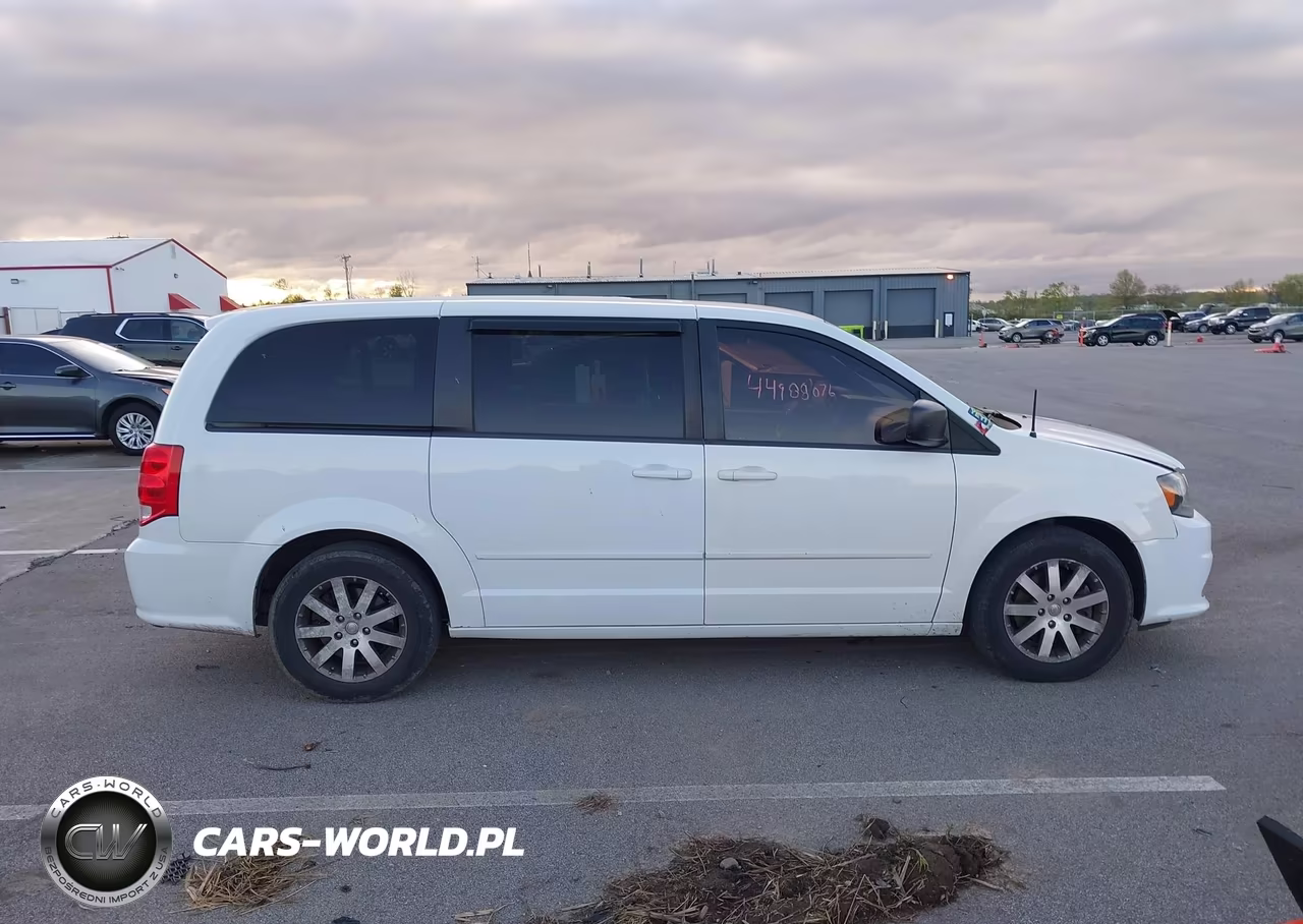 2016 Dodge Grand Caravan Sxt VIN:2C4RDGCGXGR335263 - 12