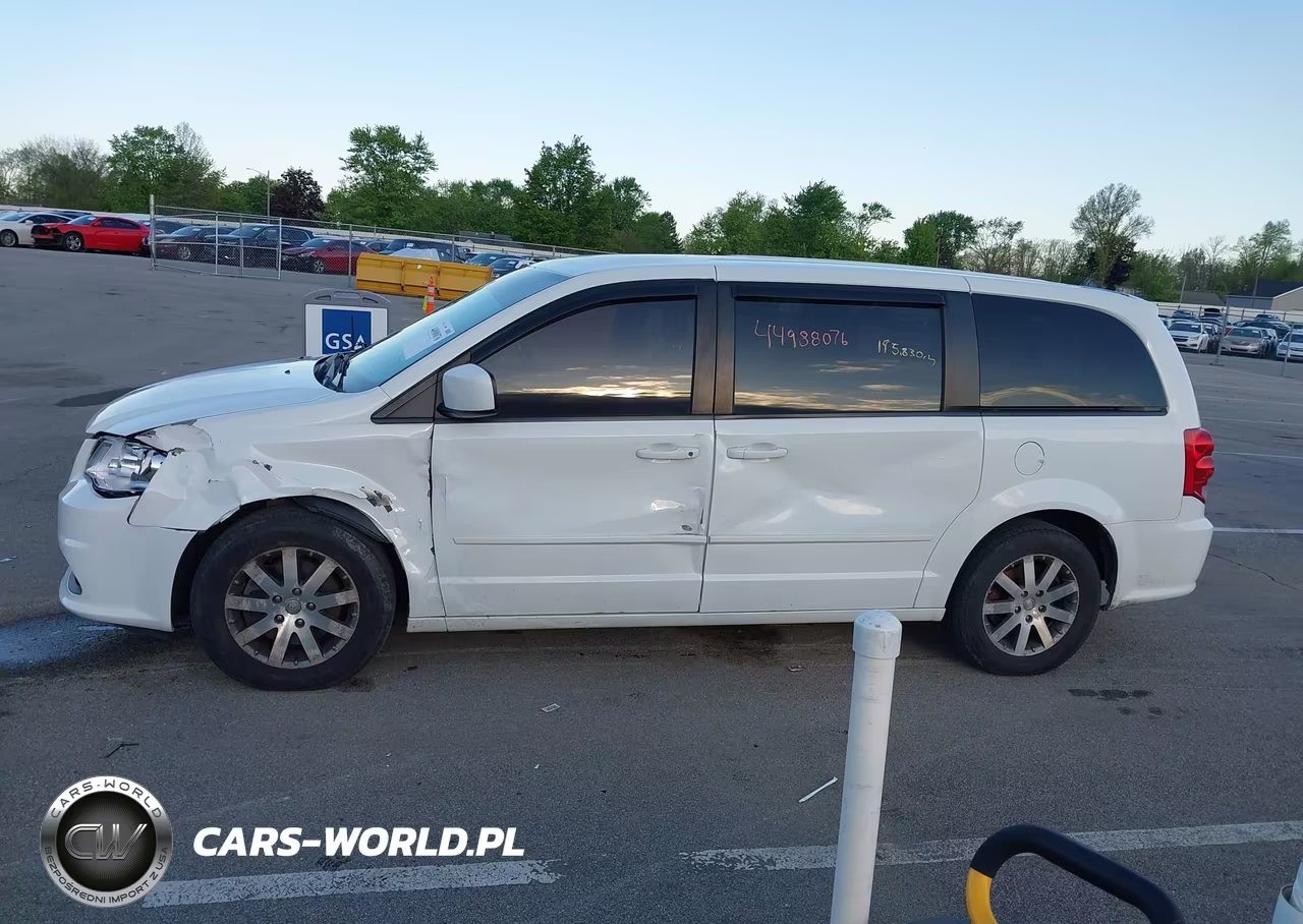 2016 Dodge Grand Caravan Sxt VIN:2C4RDGCGXGR335263 - 13
