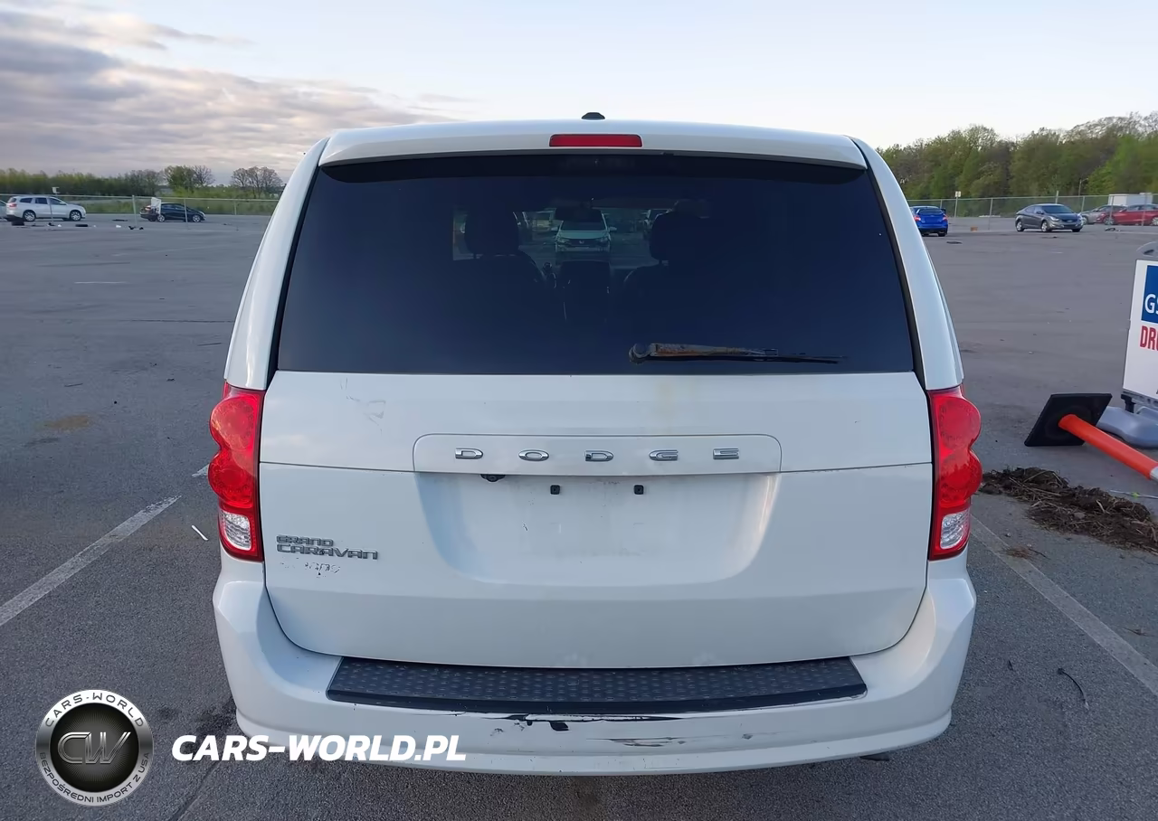 2016 Dodge Grand Caravan Sxt VIN:2C4RDGCGXGR335263 - 15