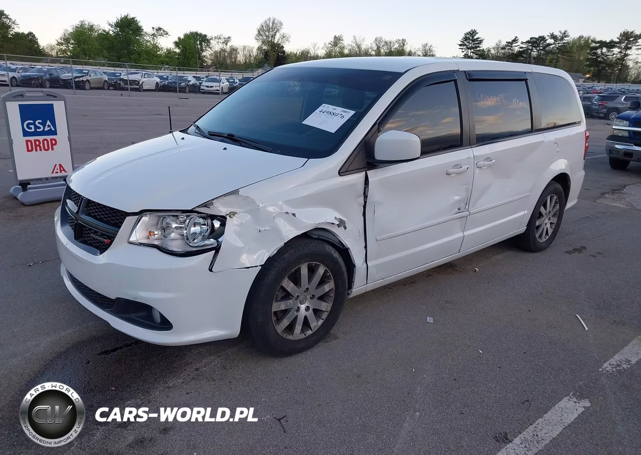 2016 Dodge Grand Caravan Sxt VIN:2C4RDGCGXGR335263 - 2