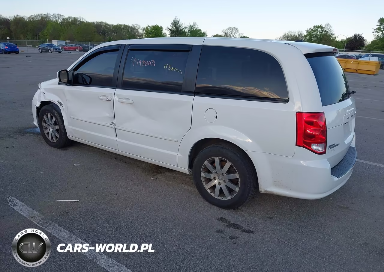 2016 Dodge Grand Caravan Sxt VIN:2C4RDGCGXGR335263 - 3