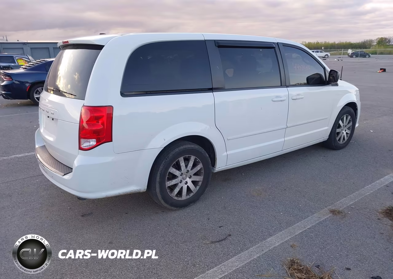 2016 Dodge Grand Caravan Sxt VIN:2C4RDGCGXGR335263 - 4