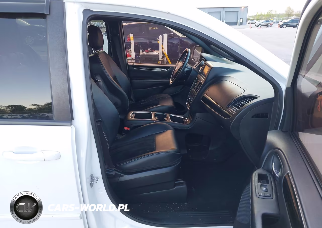 2016 Dodge Grand Caravan Sxt VIN:2C4RDGCGXGR335263 - 5