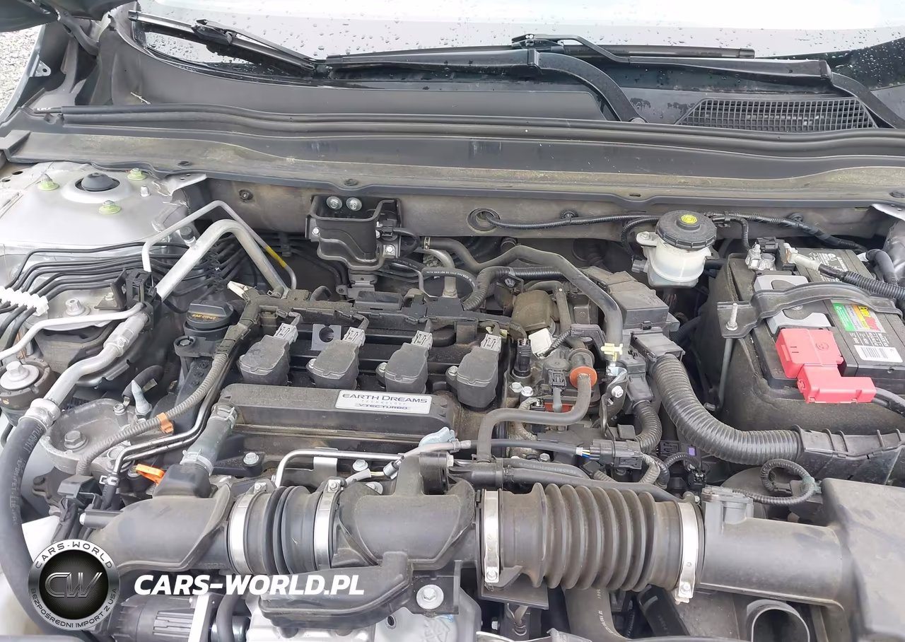 2019 Honda Accord Lx VIN:1HGCV1F18KA026526 - 10