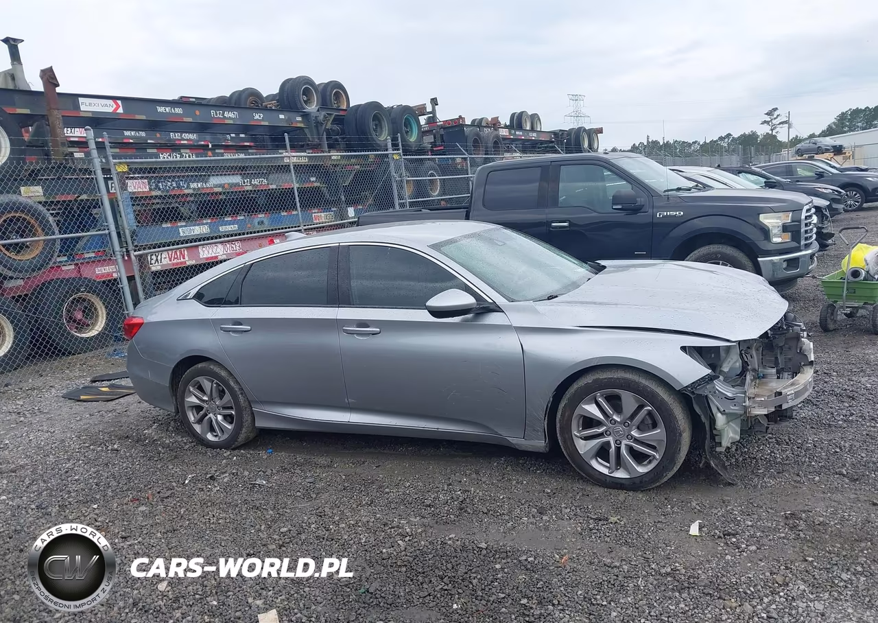 2019 Honda Accord Lx VIN:1HGCV1F18KA026526 - 14