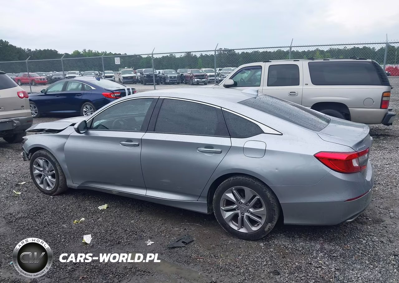 2019 Honda Accord Lx VIN:1HGCV1F18KA026526 - 15