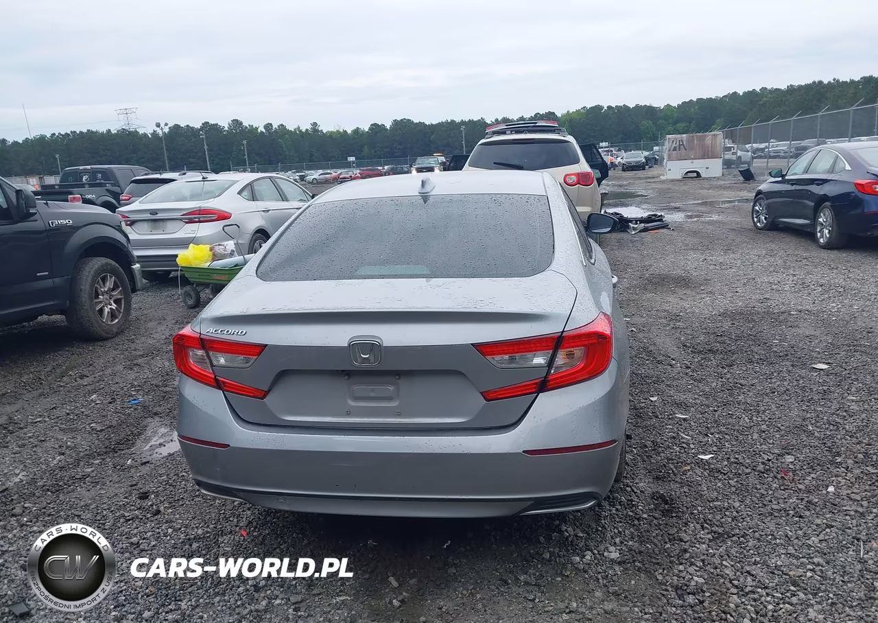 2019 Honda Accord Lx VIN:1HGCV1F18KA026526 - 17