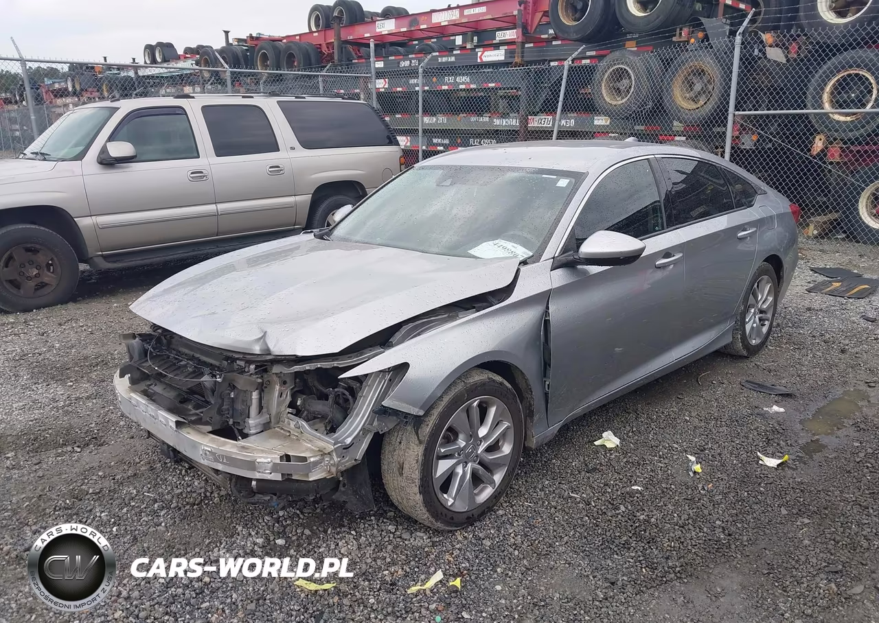 2019 Honda Accord Lx VIN:1HGCV1F18KA026526 - 2