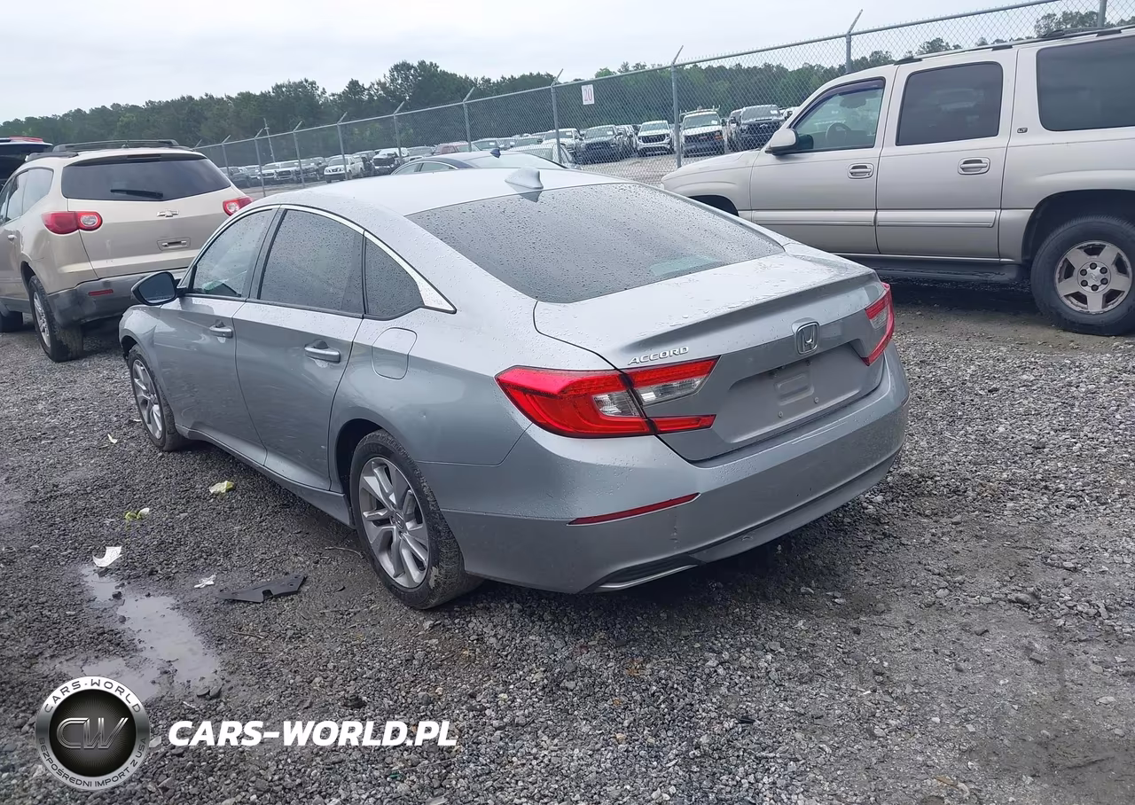 2019 Honda Accord Lx VIN:1HGCV1F18KA026526 - 3