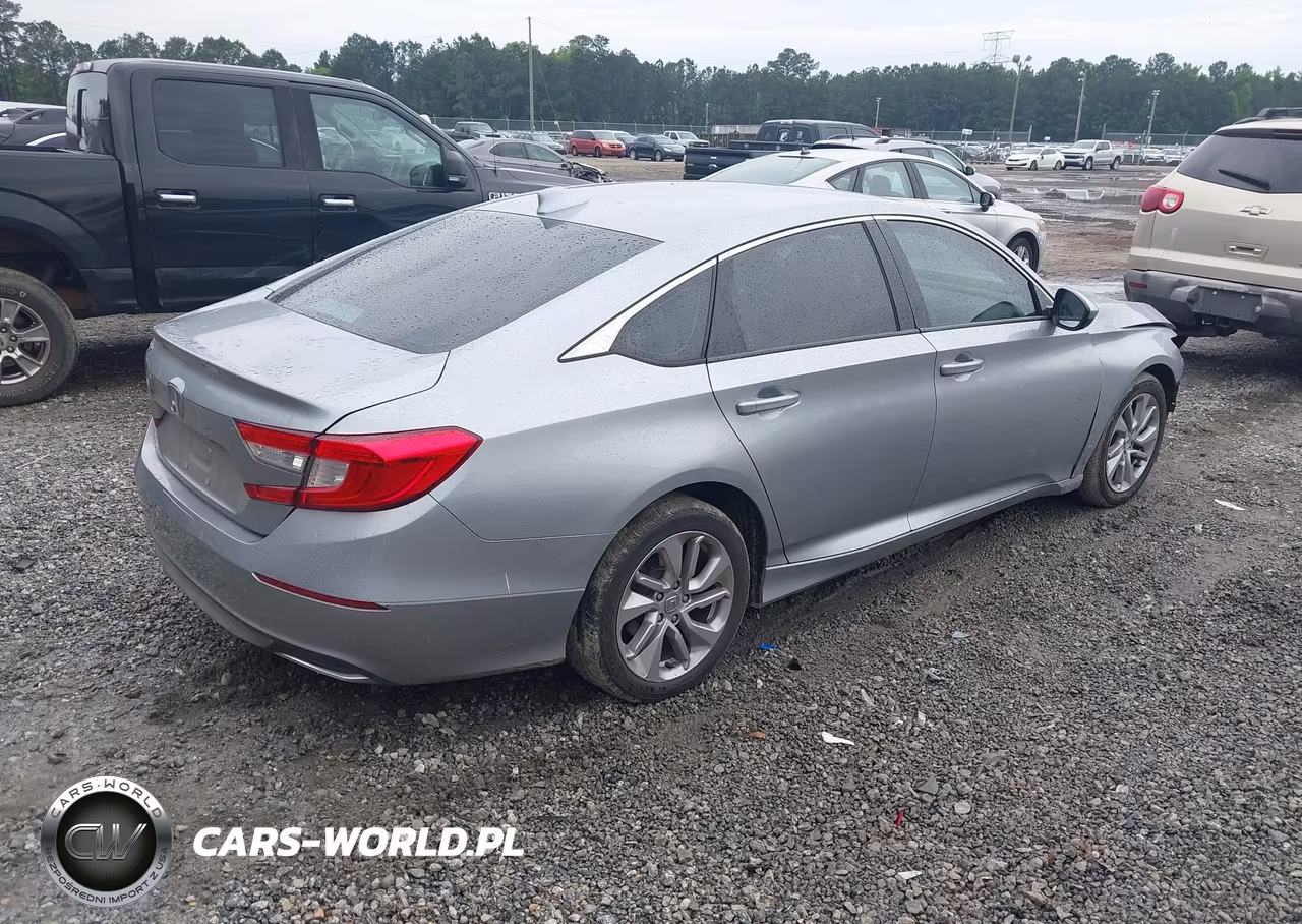 2019 Honda Accord Lx VIN:1HGCV1F18KA026526 - 4