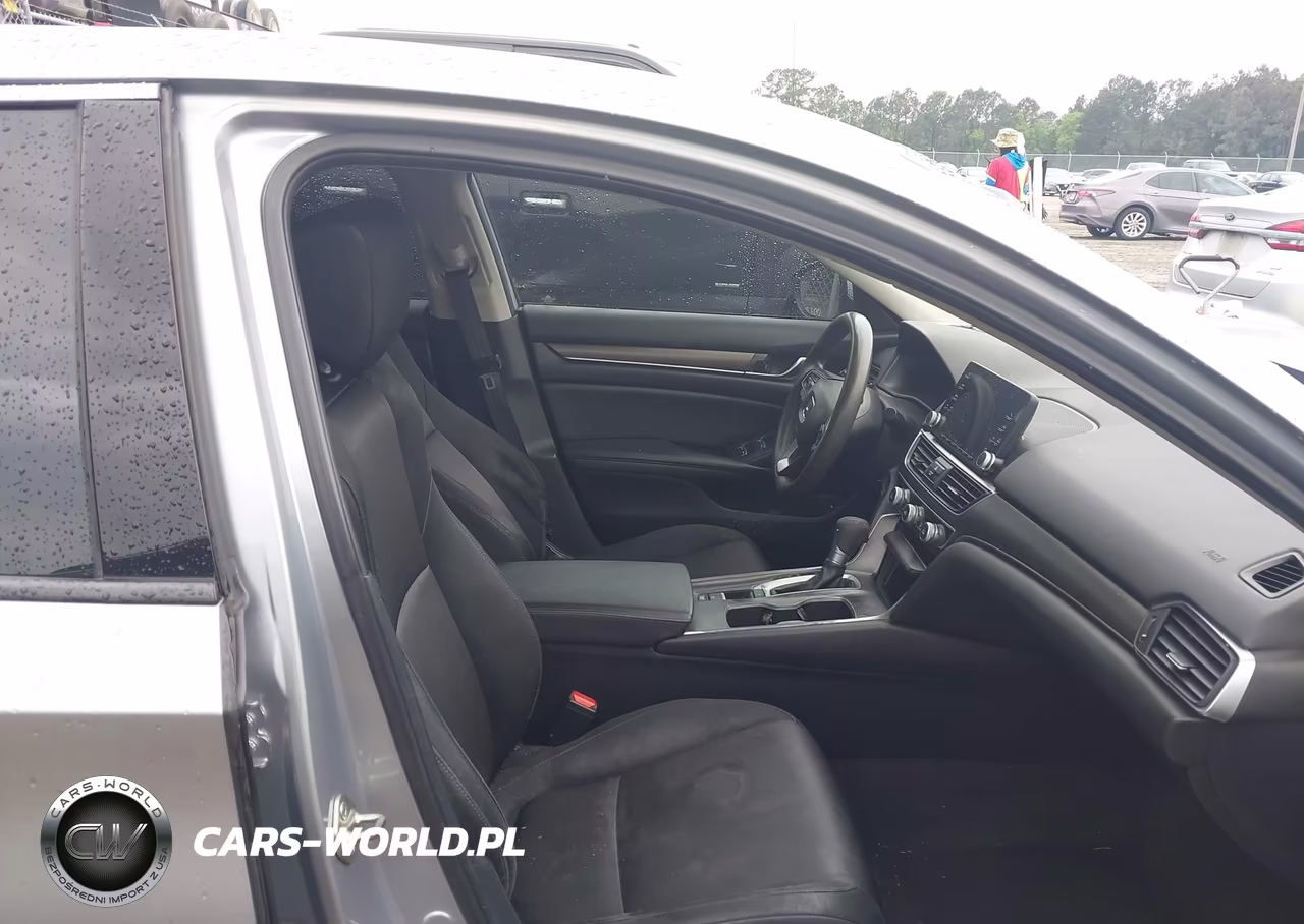 2019 Honda Accord Lx VIN:1HGCV1F18KA026526 - 5