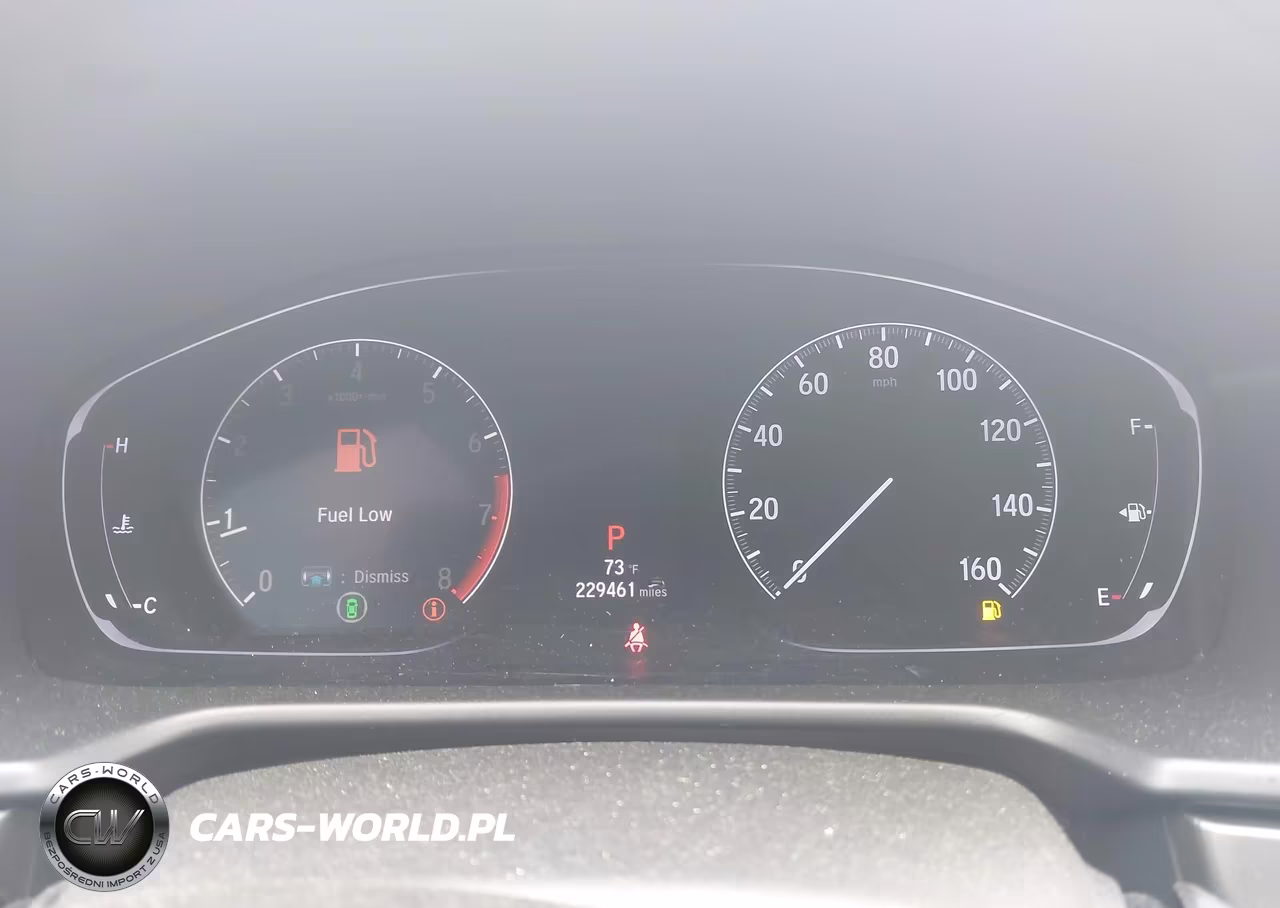 2019 Honda Accord Lx VIN:1HGCV1F18KA026526 - 7