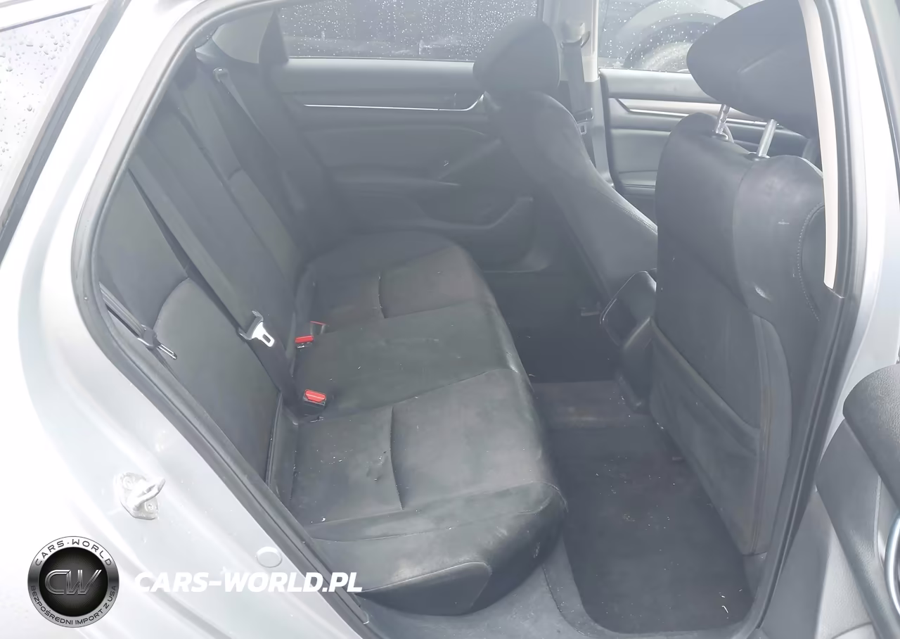 2019 Honda Accord Lx VIN:1HGCV1F18KA026526 - 8