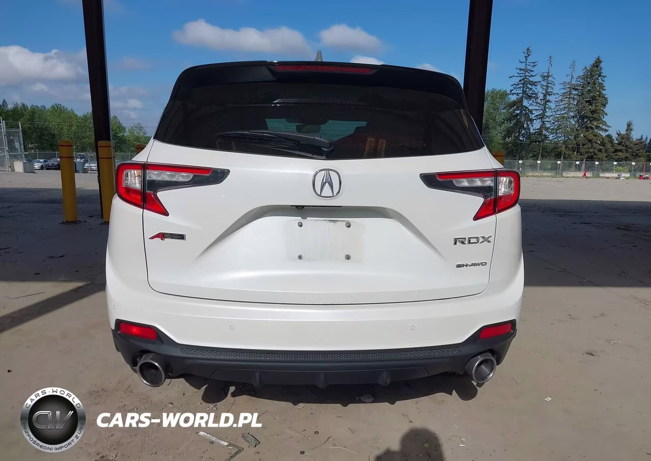 2020 Acura Rdx A-Spec Package VIN:5J8TC2H69LL013326 - 17