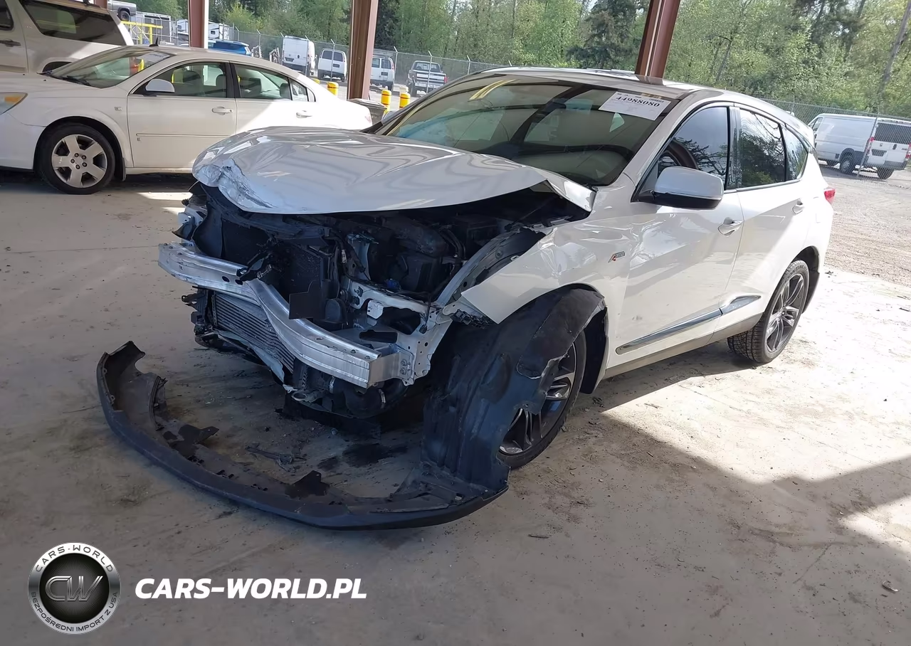2020 Acura Rdx A-Spec Package VIN:5J8TC2H69LL013326 - 2