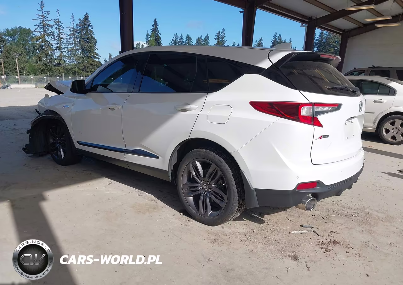 2020 Acura Rdx A-Spec Package VIN:5J8TC2H69LL013326 - 3