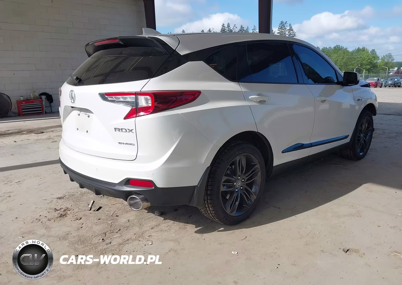 2020 Acura Rdx A-Spec Package VIN:5J8TC2H69LL013326 - 4