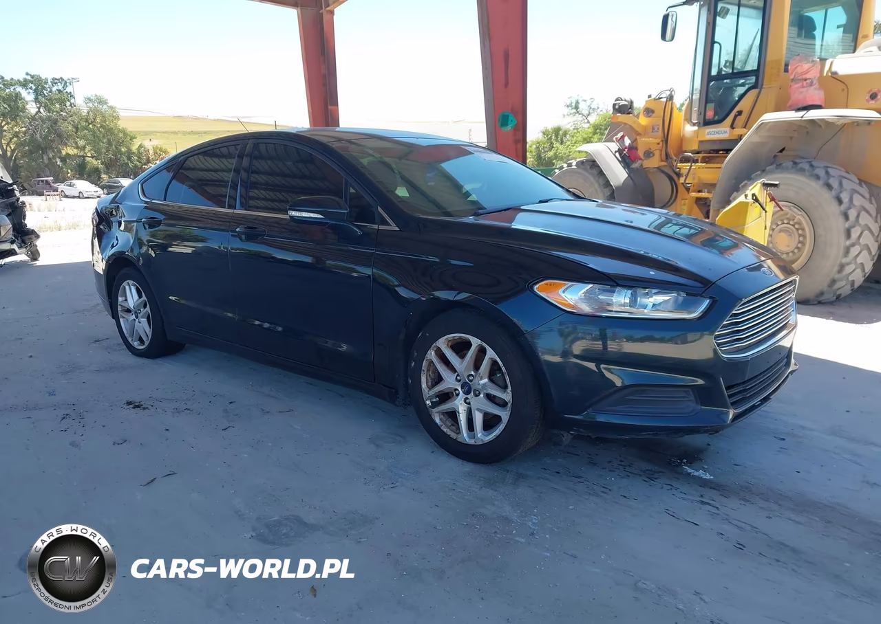 2014 Ford Fusion Se